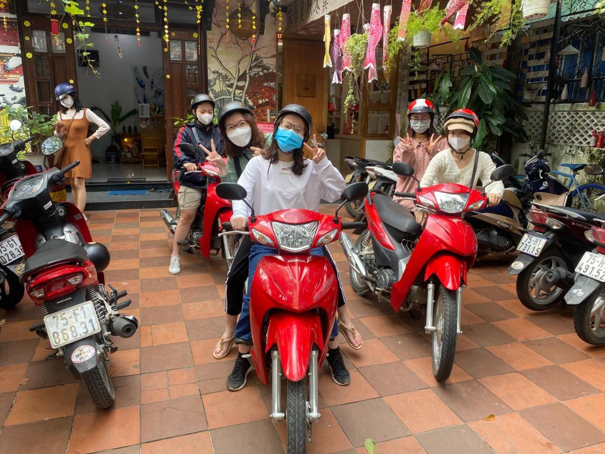 Tabi Homestay Hue Exterior foto